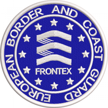 Emblema EUROPEAN BORDER AND COAST GUARD